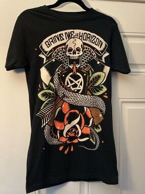 NEW Men’s Women’s Bring Me The Horizon short sleeve tee shirt Size Small